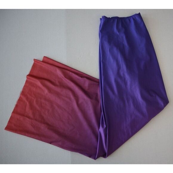 Baobab Revolve Women's Sz Small Sunset Purple/Pink Ombré Olivia Pants - Picture 6 of 7